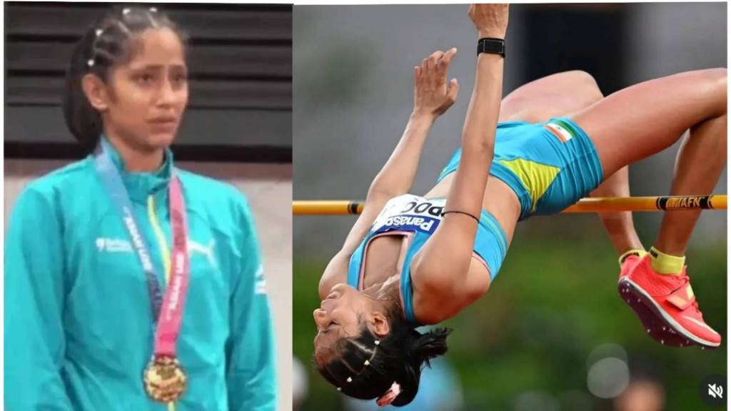 फतेहाबाद जिले के गांव बोस्ती की बेटी पूजा ने चीन में रचा इतिहास 193 मीटर की छलांग से तोड़ा 14 साल पुराना रिकॉर्ड
